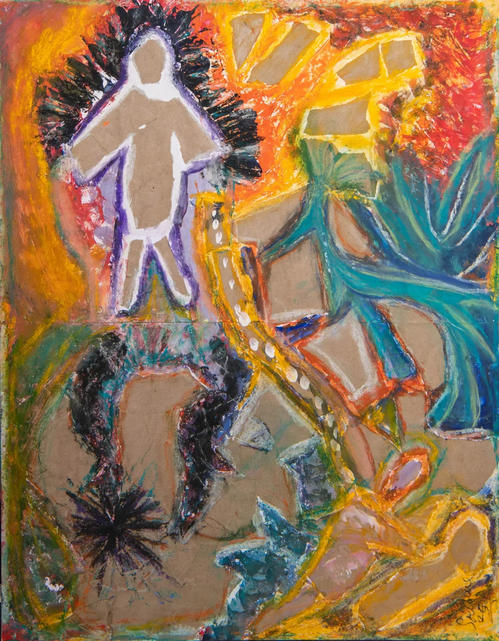 collage-energie-vitale-mouvement-atelier-art-gourdon