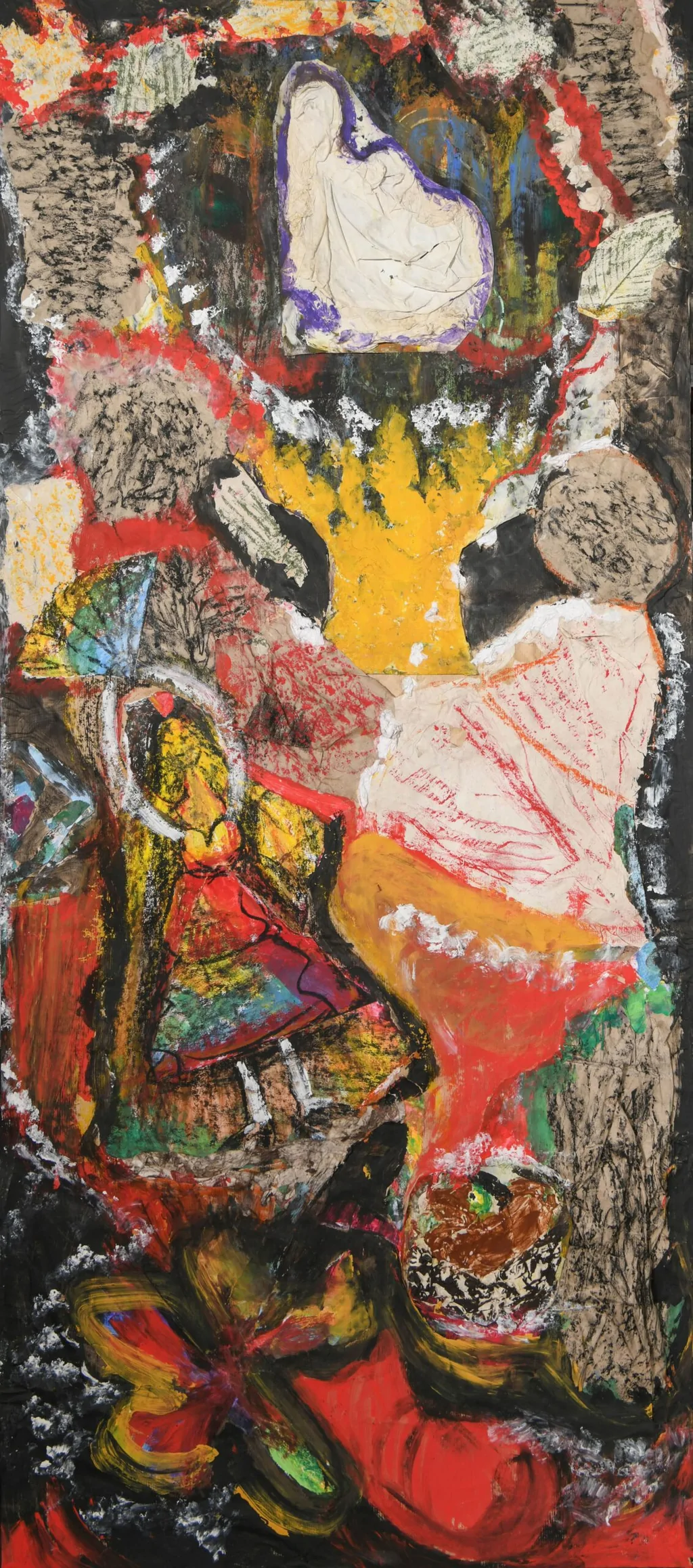 collage-symbolique-feminite-transformation-art-therapeute-gourdon