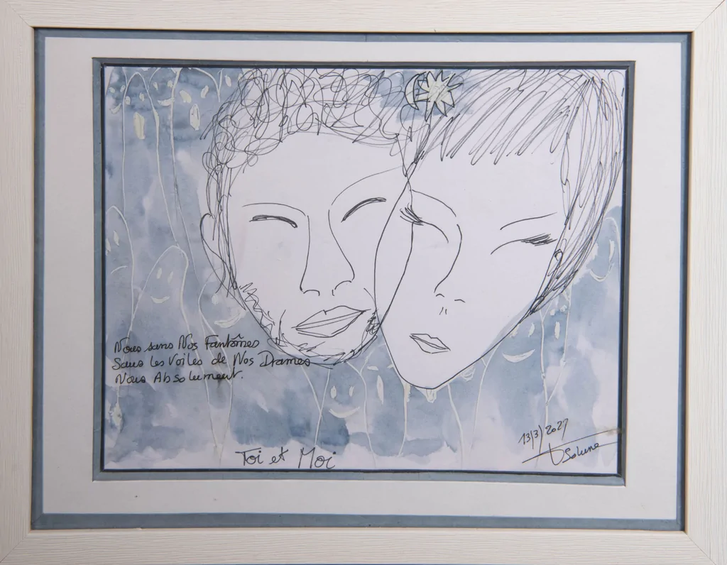 dessin-poesie-visages-liberation-emotions-art-therapie-gourdon